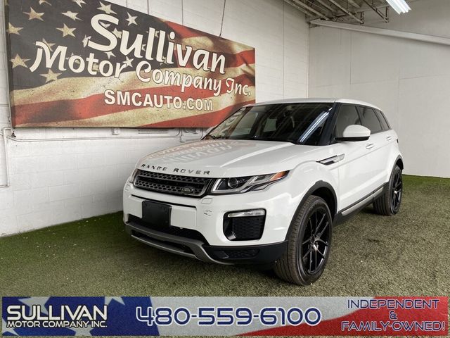 2018 Land Rover Range Rover Evoque HSE