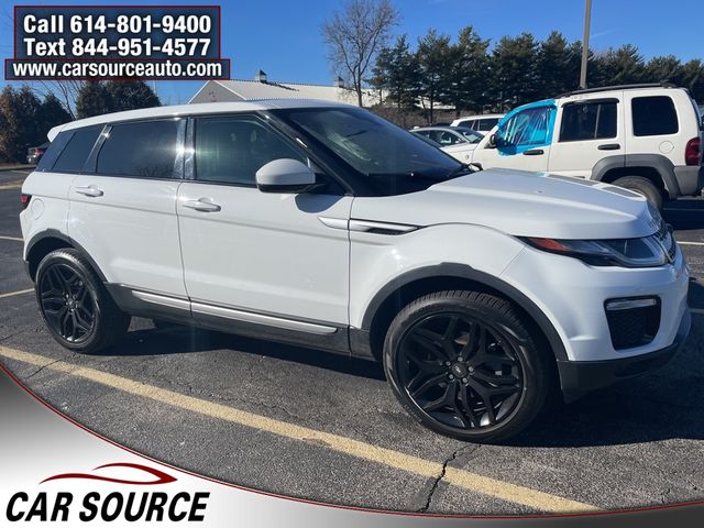 2018 Land Rover Range Rover Evoque HSE
