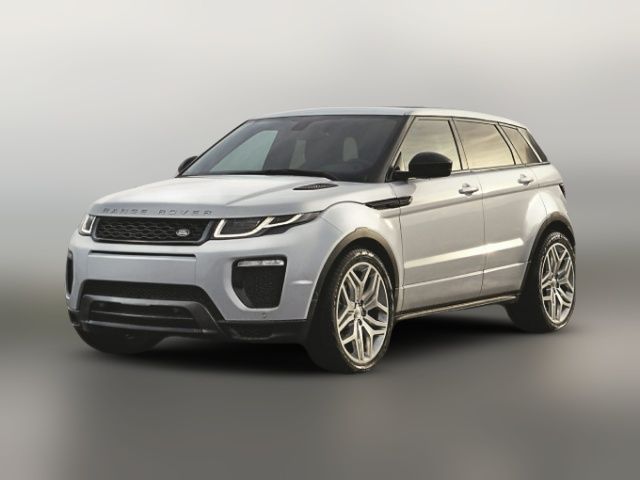 2018 Land Rover Range Rover Evoque HSE