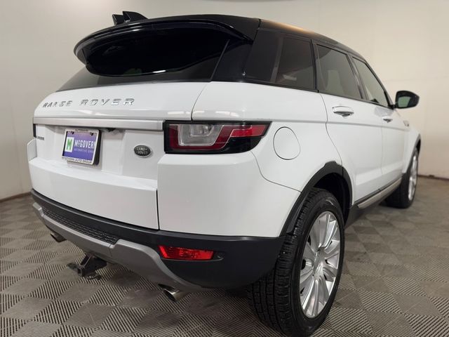 2018 Land Rover Range Rover Evoque HSE