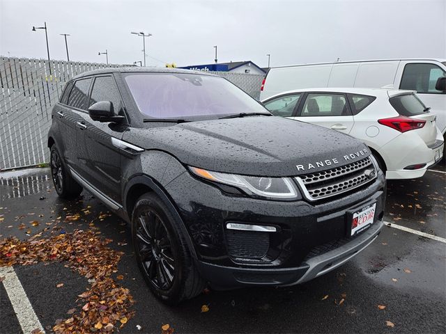 2018 Land Rover Range Rover Evoque HSE