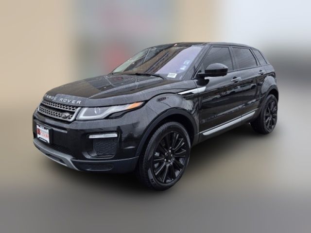 2018 Land Rover Range Rover Evoque HSE