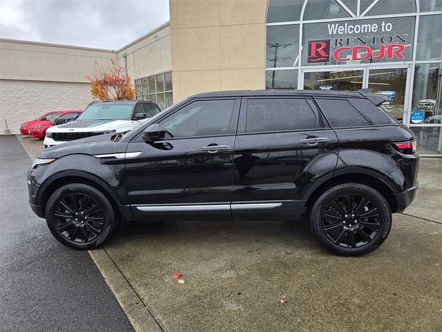 2018 Land Rover Range Rover Evoque HSE