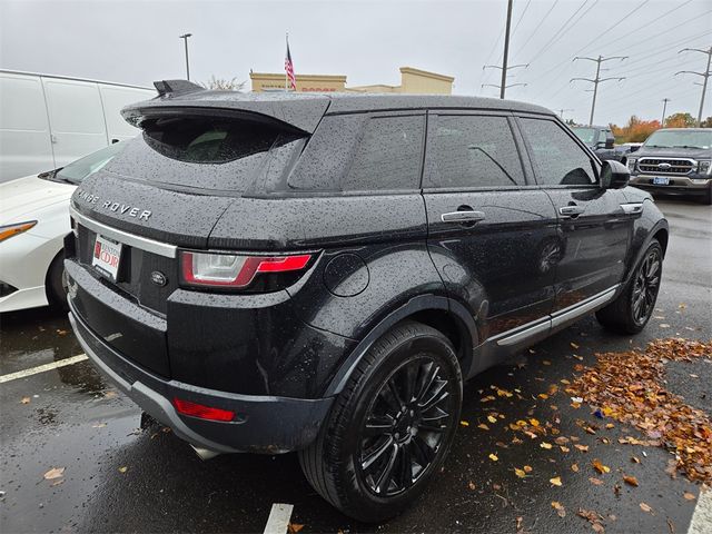 2018 Land Rover Range Rover Evoque HSE