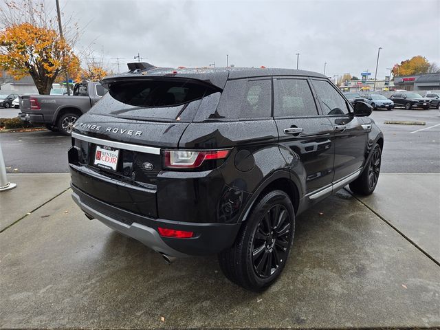 2018 Land Rover Range Rover Evoque HSE