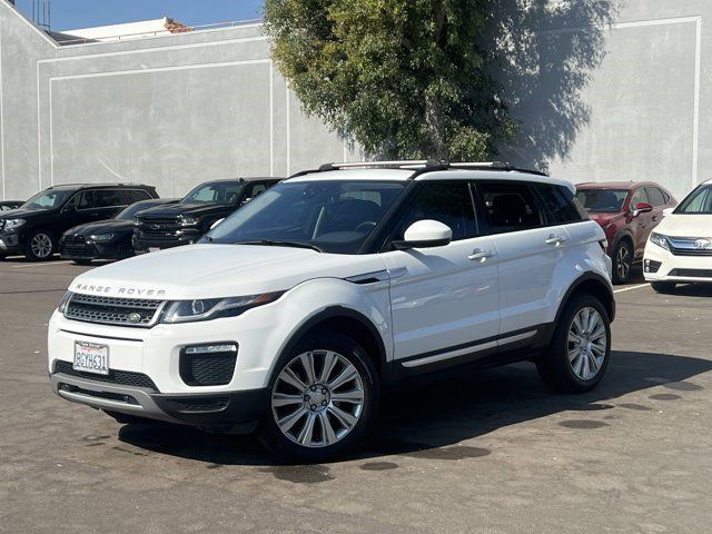 2018 Land Rover Range Rover Evoque HSE