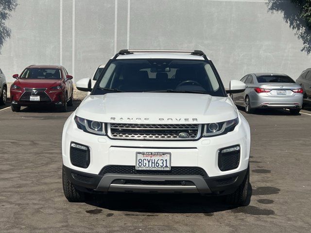 2018 Land Rover Range Rover Evoque HSE