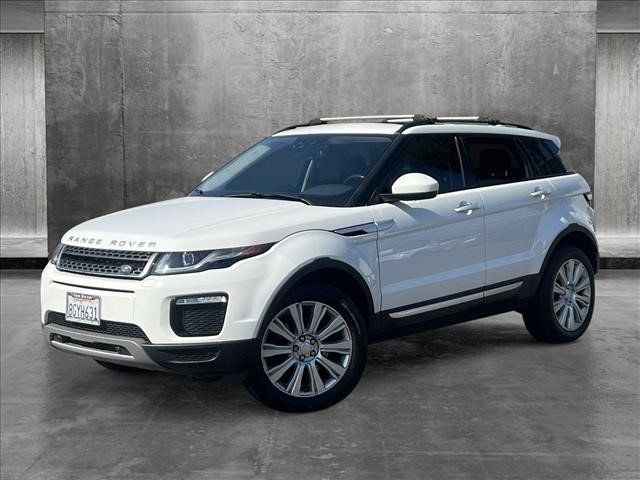 2018 Land Rover Range Rover Evoque HSE