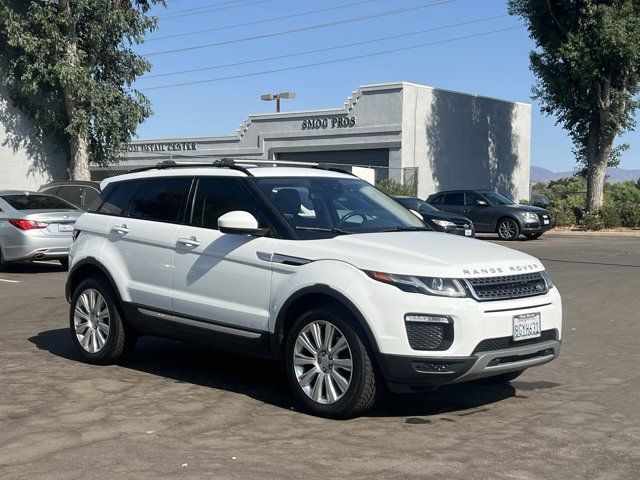 2018 Land Rover Range Rover Evoque HSE