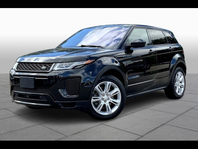 2018 Land Rover Range Rover Evoque HSE Dynamic