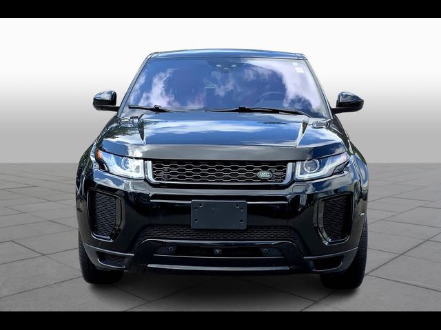 2018 Land Rover Range Rover Evoque HSE Dynamic