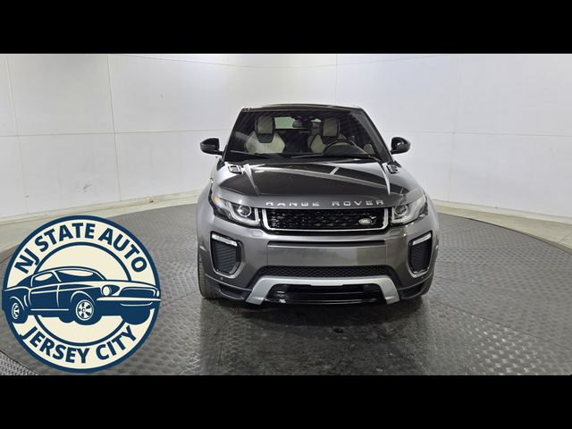 2018 Land Rover Range Rover Evoque HSE Dynamic