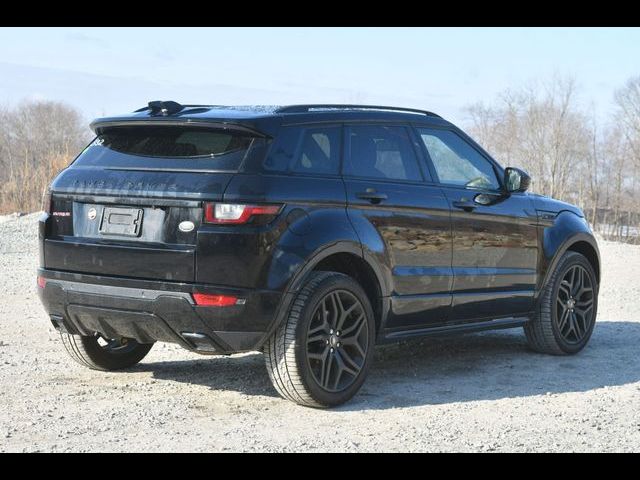 2018 Land Rover Range Rover Evoque HSE Dynamic