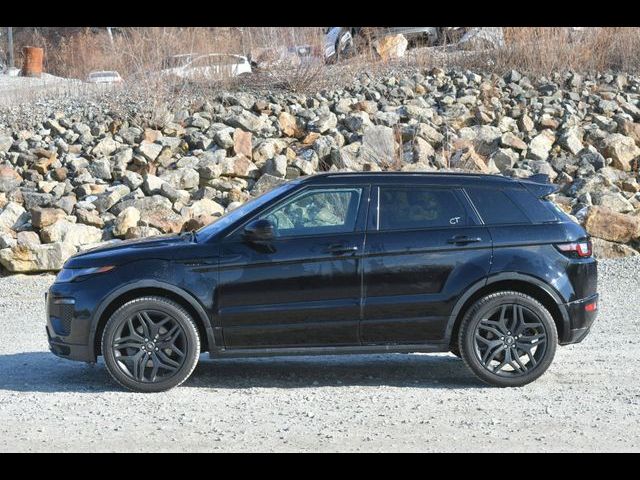 2018 Land Rover Range Rover Evoque HSE Dynamic