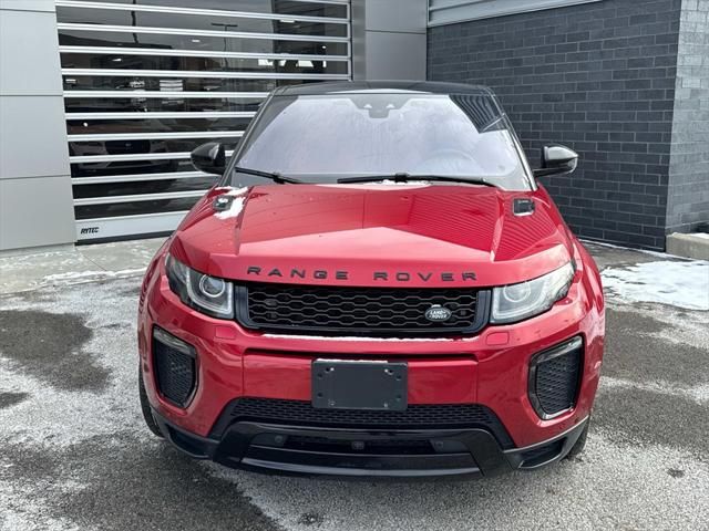 2018 Land Rover Range Rover Evoque HSE Dynamic