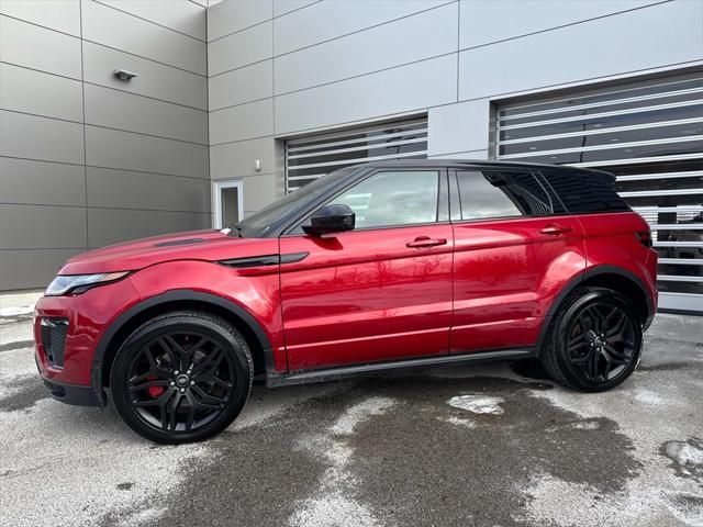 2018 Land Rover Range Rover Evoque HSE Dynamic