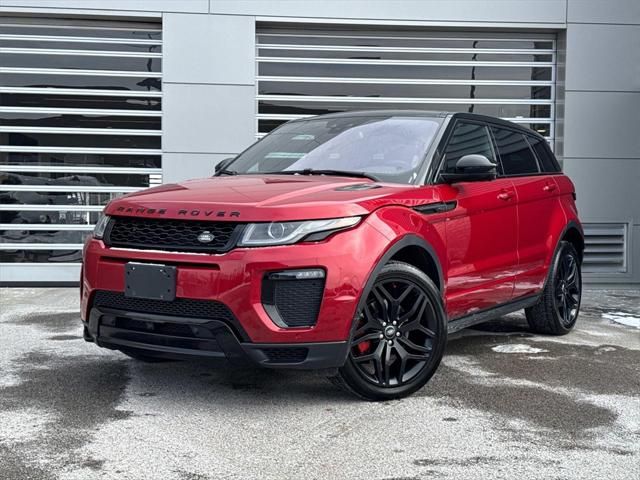 2018 Land Rover Range Rover Evoque HSE Dynamic