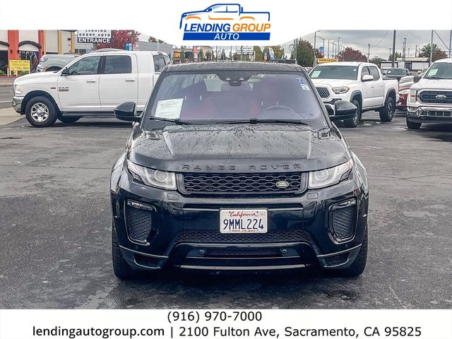 2018 Land Rover Range Rover Evoque HSE Dynamic