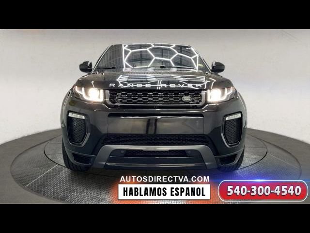 2018 Land Rover Range Rover Evoque HSE Dynamic