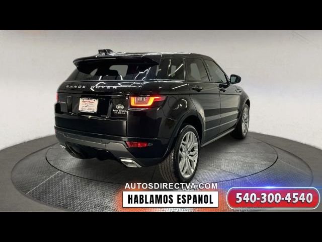 2018 Land Rover Range Rover Evoque HSE Dynamic