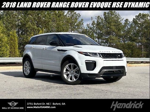 2018 Land Rover Range Rover Evoque HSE Dynamic