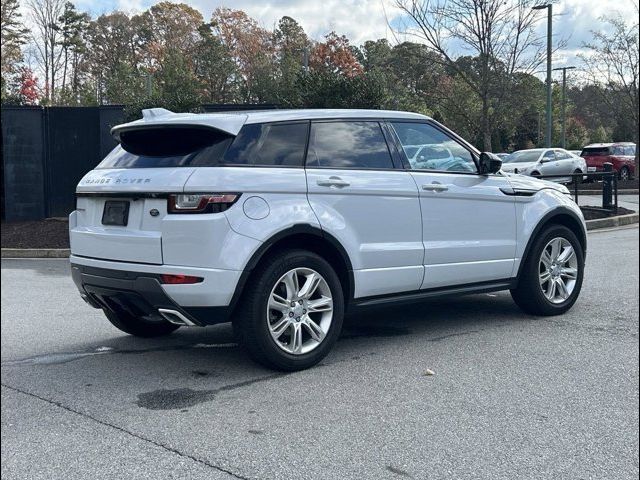 2018 Land Rover Range Rover Evoque HSE Dynamic