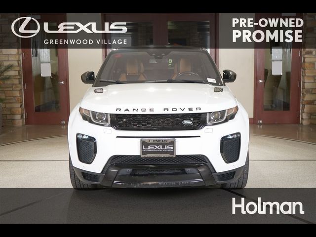 2018 Land Rover Range Rover Evoque HSE Dynamic