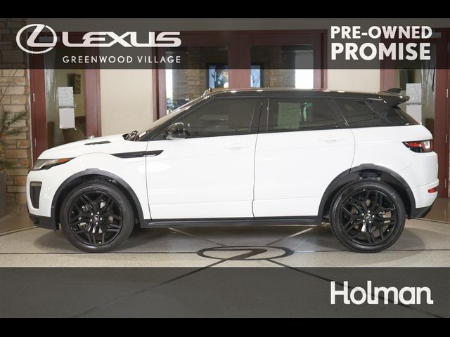 2018 Land Rover Range Rover Evoque HSE Dynamic