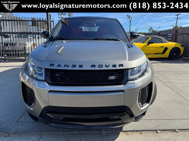 2018 Land Rover Range Rover Evoque HSE Dynamic