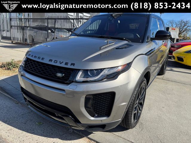 2018 Land Rover Range Rover Evoque HSE Dynamic