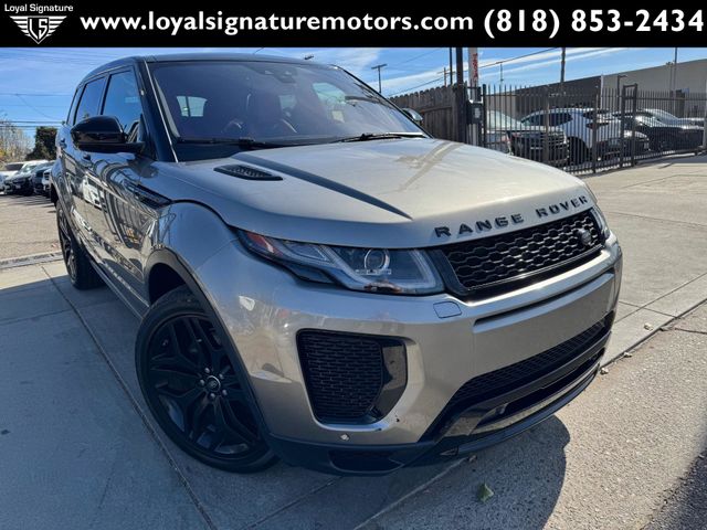 2018 Land Rover Range Rover Evoque HSE Dynamic