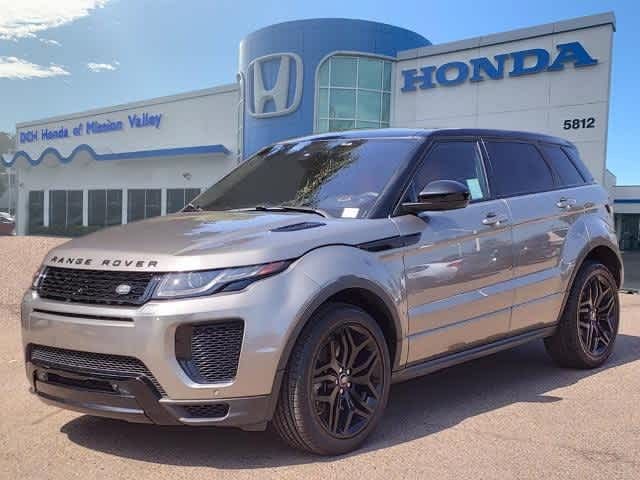 2018 Land Rover Range Rover Evoque HSE Dynamic