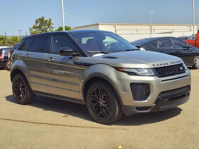 2018 Land Rover Range Rover Evoque HSE Dynamic