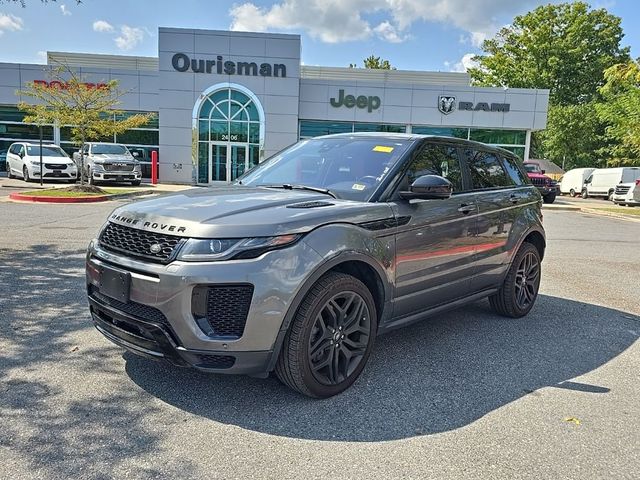 2018 Land Rover Range Rover Evoque HSE Dynamic