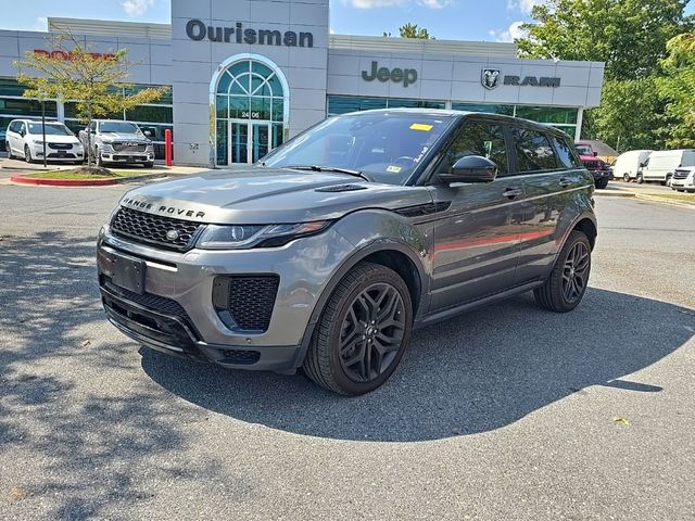 2018 Land Rover Range Rover Evoque HSE Dynamic