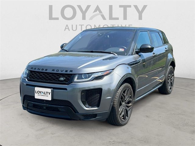 2018 Land Rover Range Rover Evoque HSE Dynamic