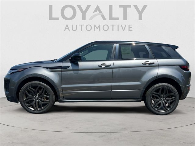 2018 Land Rover Range Rover Evoque HSE Dynamic