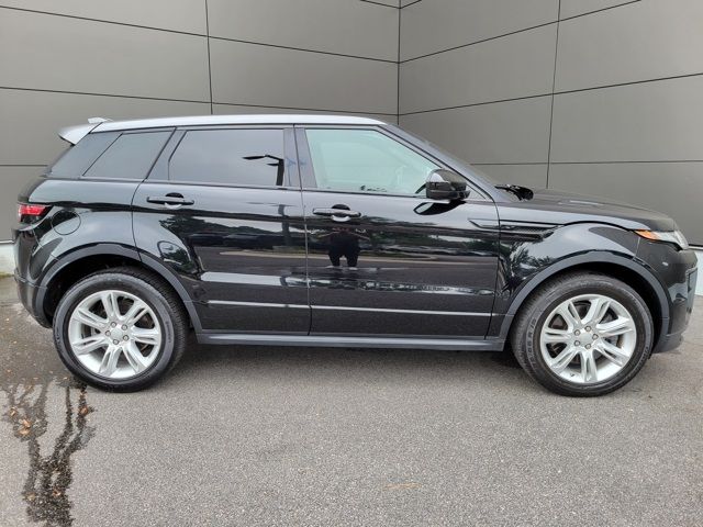 2018 Land Rover Range Rover Evoque HSE Dynamic