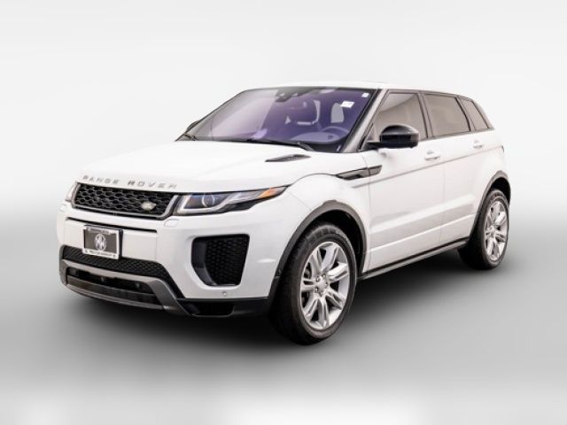 2018 Land Rover Range Rover Evoque HSE Dynamic