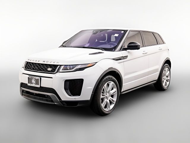 2018 Land Rover Range Rover Evoque HSE Dynamic