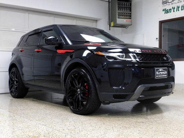 2018 Land Rover Range Rover Evoque HSE Dynamic