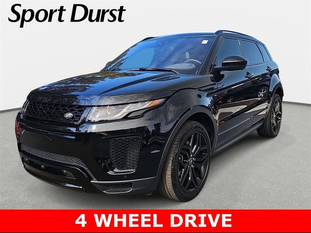 2018 Land Rover Range Rover Evoque HSE Dynamic