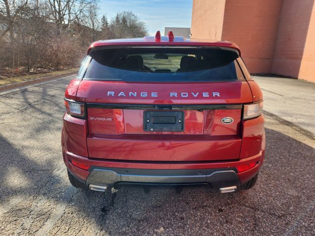 2018 Land Rover Range Rover Evoque HSE Dynamic