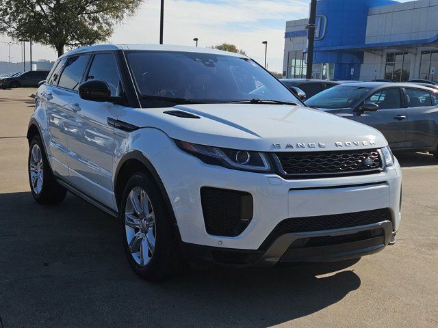 2018 Land Rover Range Rover Evoque HSE Dynamic