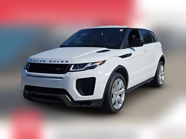 2018 Land Rover Range Rover Evoque HSE Dynamic