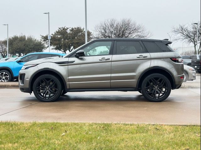 2018 Land Rover Range Rover Evoque HSE Dynamic