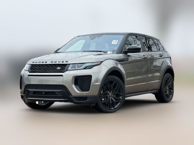 2018 Land Rover Range Rover Evoque HSE Dynamic