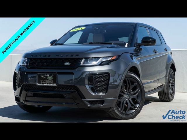 2018 Land Rover Range Rover Evoque HSE Dynamic