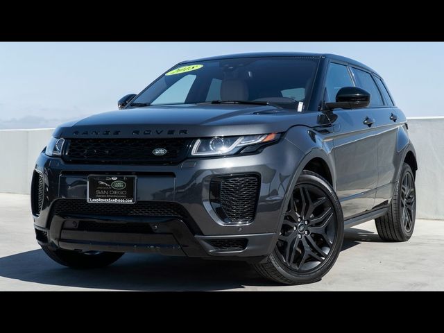 2018 Land Rover Range Rover Evoque HSE Dynamic