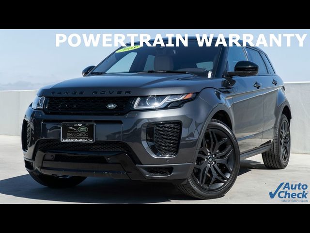 2018 Land Rover Range Rover Evoque HSE Dynamic